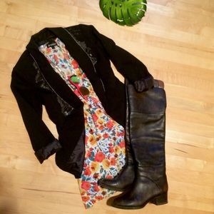 Soft floral dress